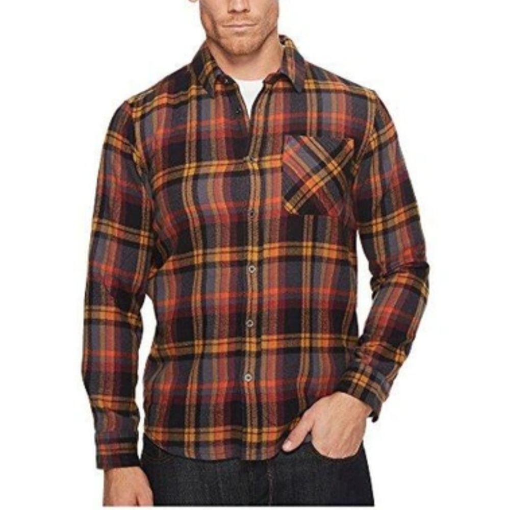 Prana Woodman Flannel Shirt